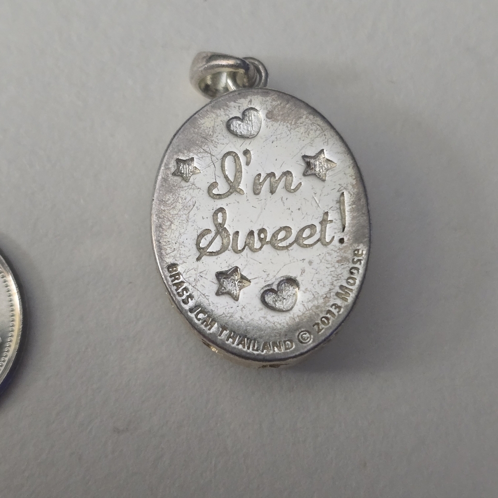 Shopkins Character Enclosed Pendant Charm - Picture 3 of 6